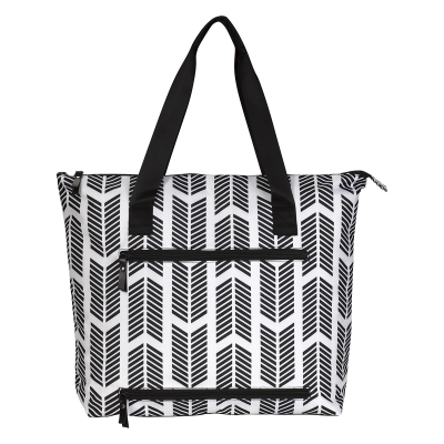 Double Zippered Back Functions As A Pocket Or Trolley Sleeve