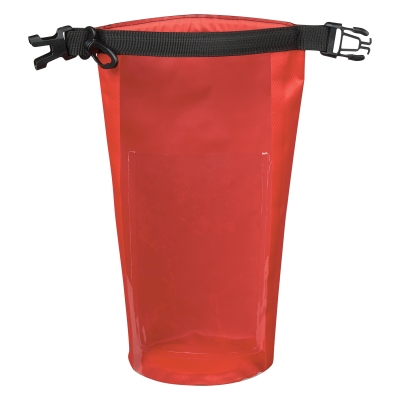 Marketing Waterproof Dry Bags with Window (2.5 L)