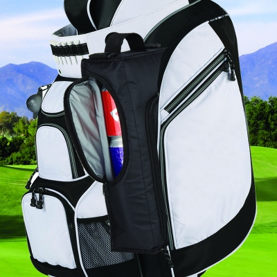 Fits Inside the Shoe Compartment of Most Golf Bags<br> * Golf Bag & Contents Not Included