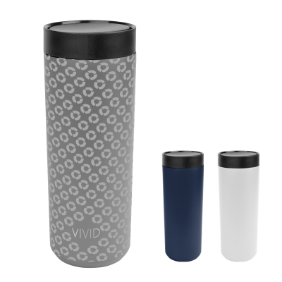 #501510 - 17 Oz. Full Laser Brew Stainless Steel Tumbler - Hit ...