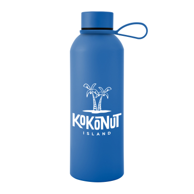 50276 - 25 Oz. Blaire Recycled Aluminum Bottle With Silicone Easy
