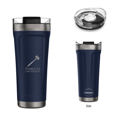 OtterBox Elevation Tumbler with Closed Lid - 10oz - Blue Steel