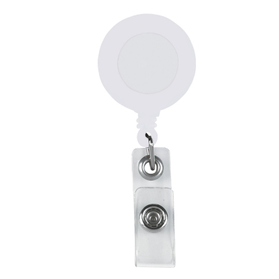 #65 Retractable Badge Holder With Laminated Label - Hit Promotional ...