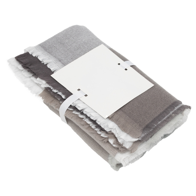 Optional White Ribbon With Full Color Custom Card