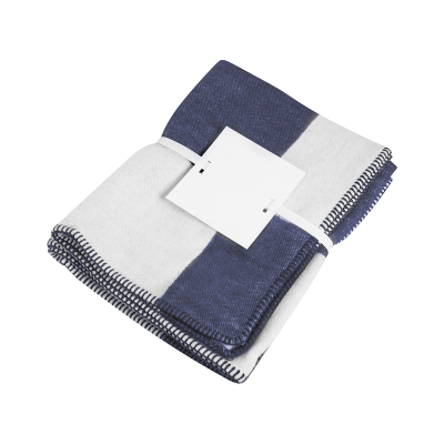 Optional White Ribbon With Full Color Custom Card