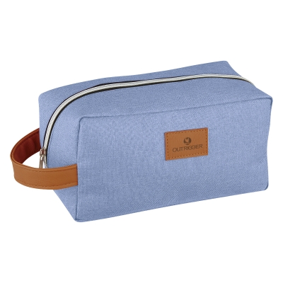 #9417 Heathered Toiletry Bag - Hit Promotional Products