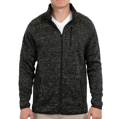 #BU3901 Burnside© Men's Sweater Knit Jacket - Hit Promotional Products