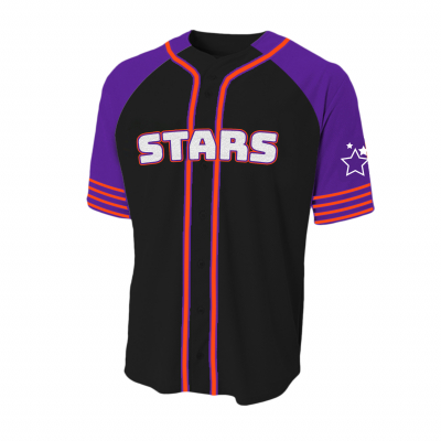 Polyester best sale baseball jersey