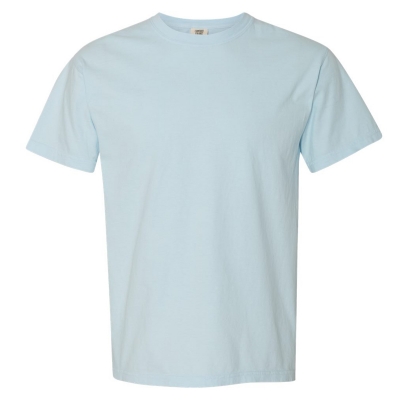 Custom Comfort Colors - Garment Dyed Heavyweight Ringspun Short Sleeve  Shirt - DTLA Print