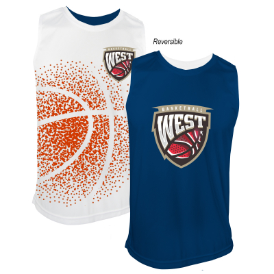 Sublimated reversible best sale basketball uniforms