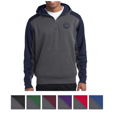 sport tek zip up hoodie