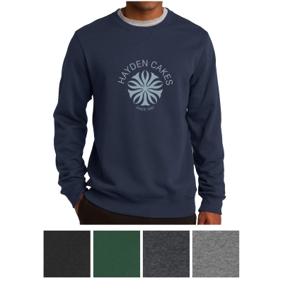 sport tek crewneck sweatshirt