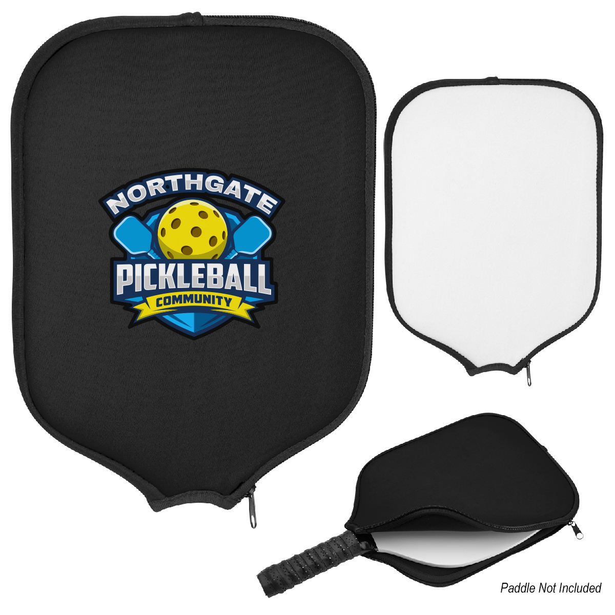 Pickleball Paddle Cover