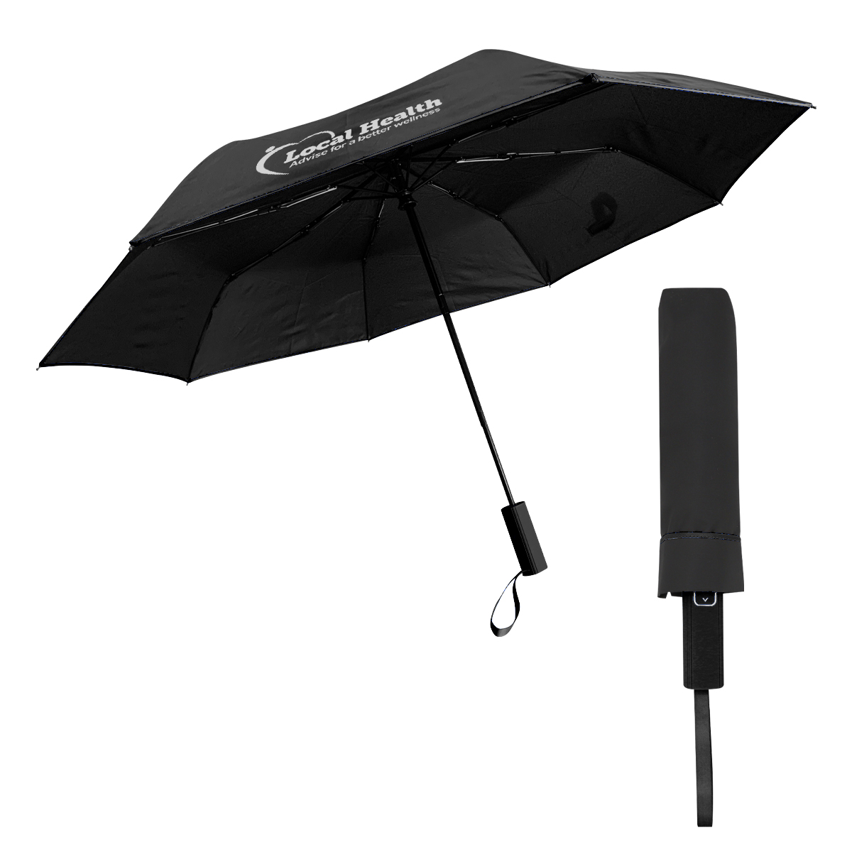 46" Arc Templeton Telescopic Umbrella