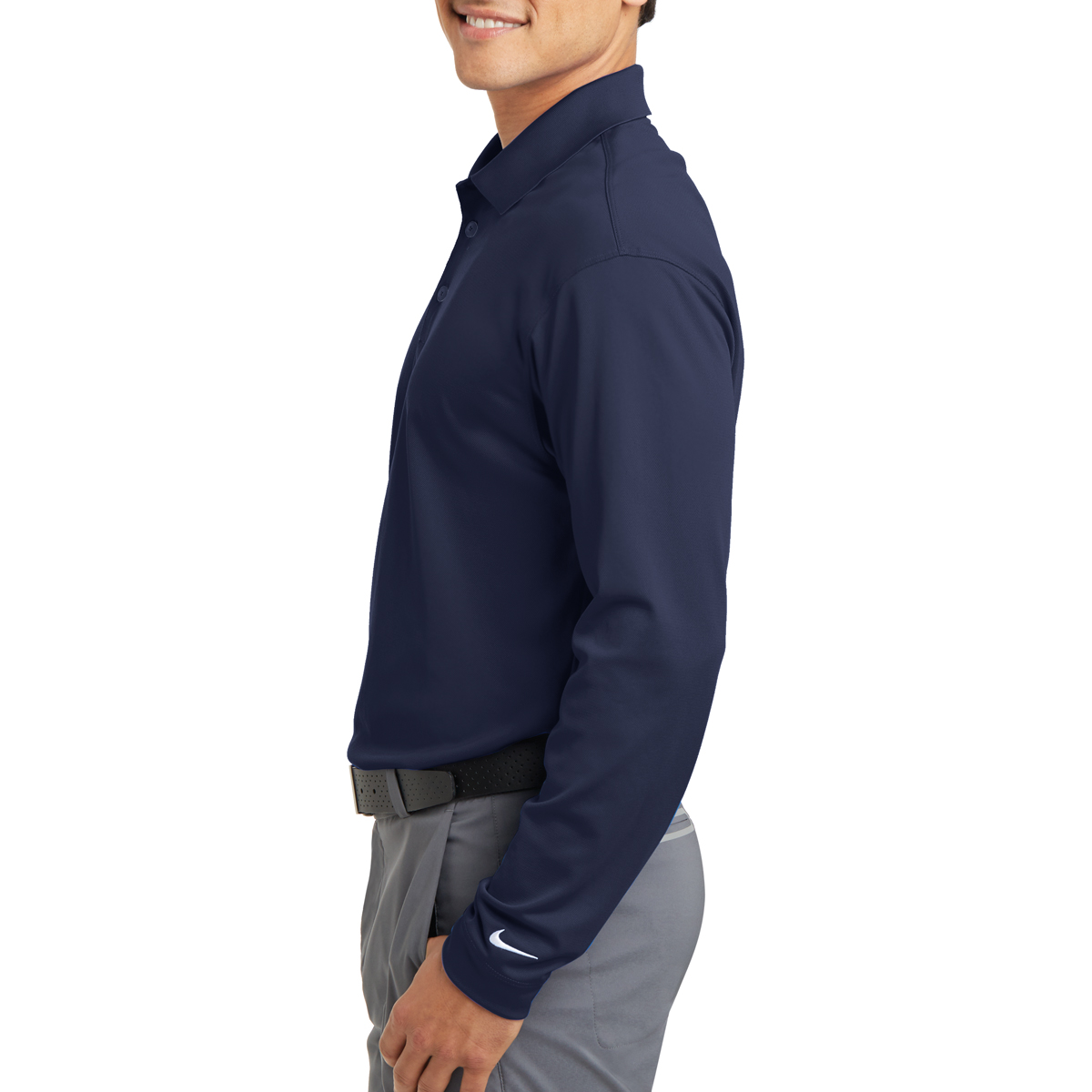 nike long sleeve polos