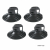4 Rubber Suction Cups Included