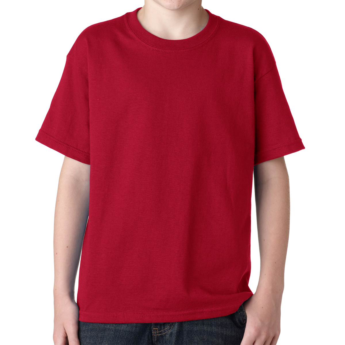 #5000Y Gildan® Youth Heavy Cotton™ T-Shirt - Hit Promotional Products