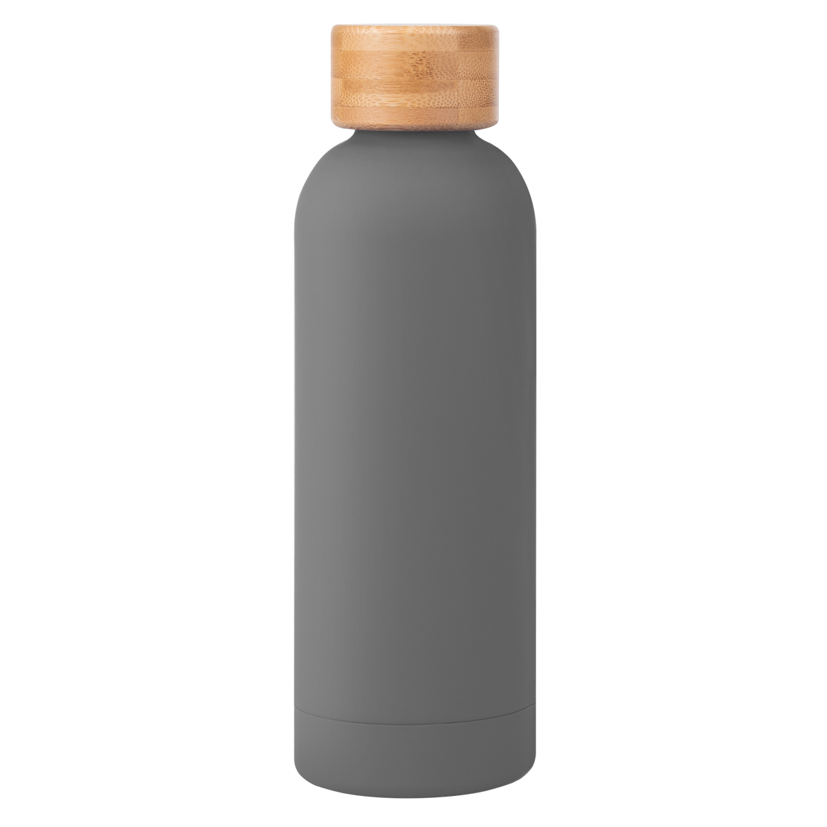 #50039 - 17 Oz. Blair Stainless Steel Bottle With Bamboo Lid - Hit ...