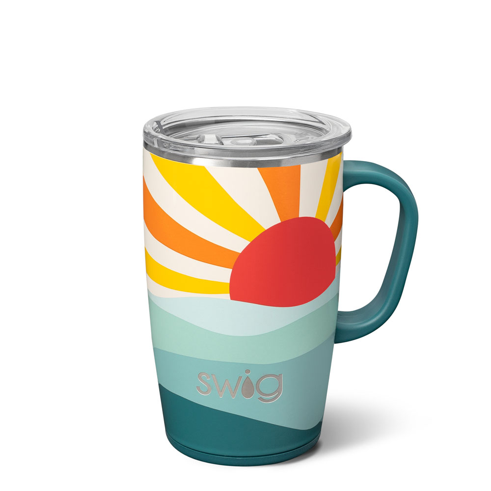 18 oz. swig life boho desert travel mug