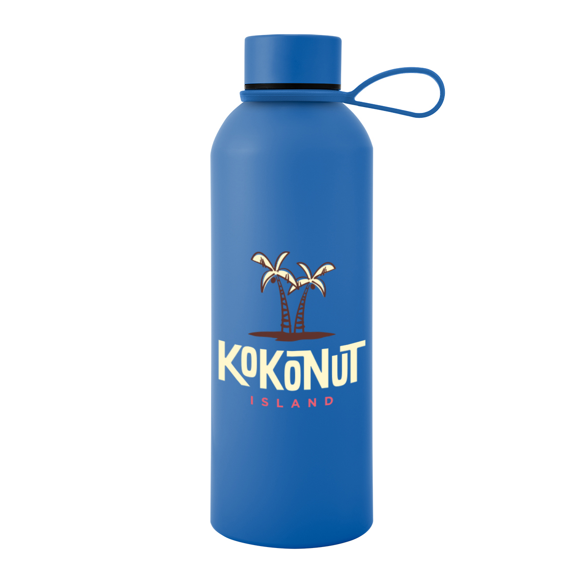 50276 - 25 Oz. Blaire Recycled Aluminum Bottle With Silicone Easy