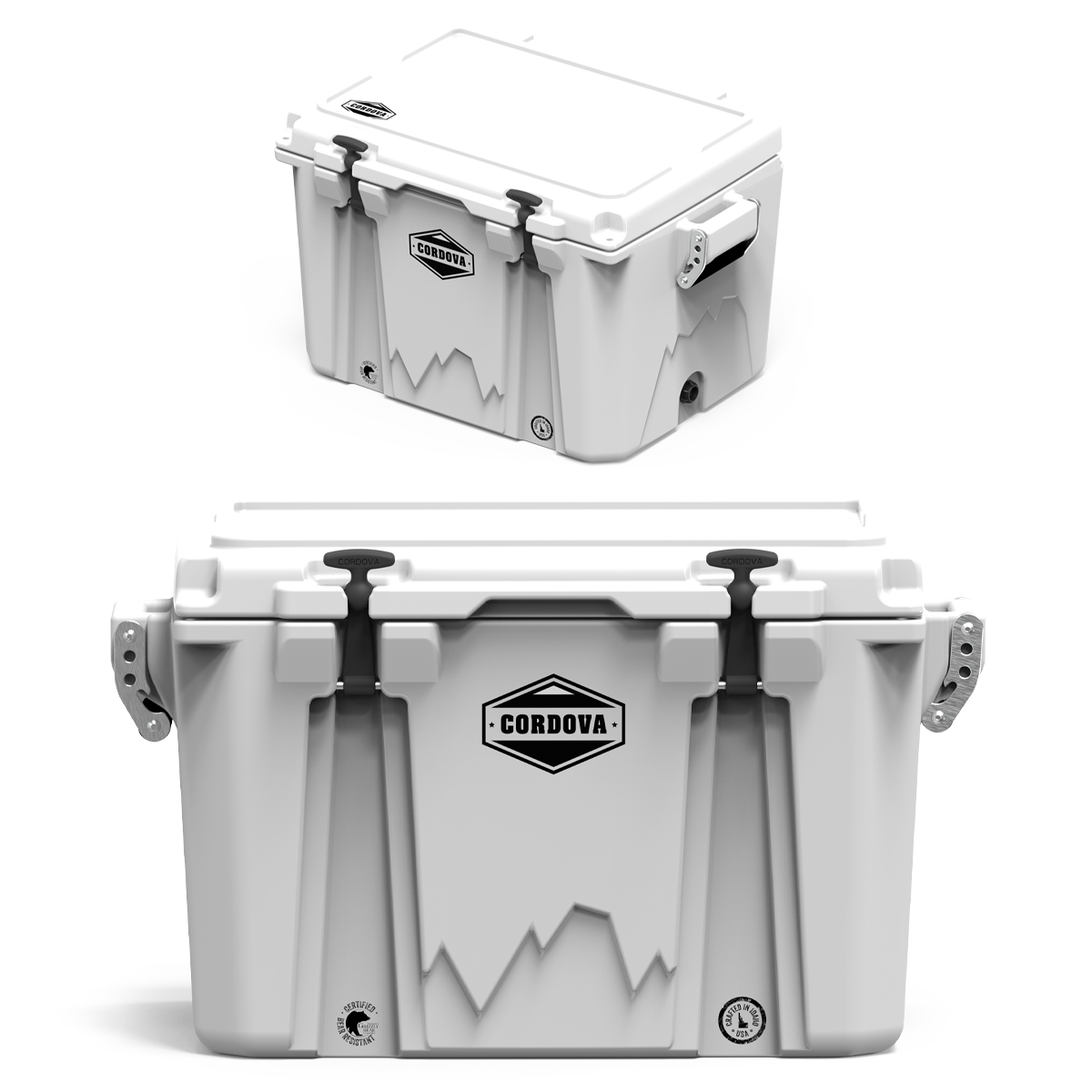 Cordova Coolers 48 Qt Basecamp Class Hard Cooler-Cordova