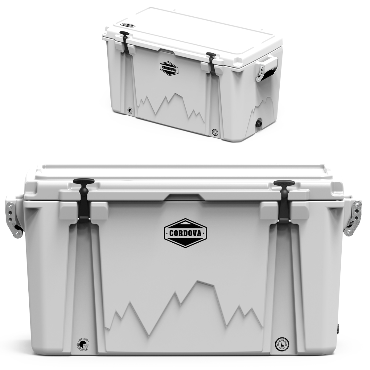 Cordova Coolers 88 Qt Basecamp Class Hard Cooler-Cordova