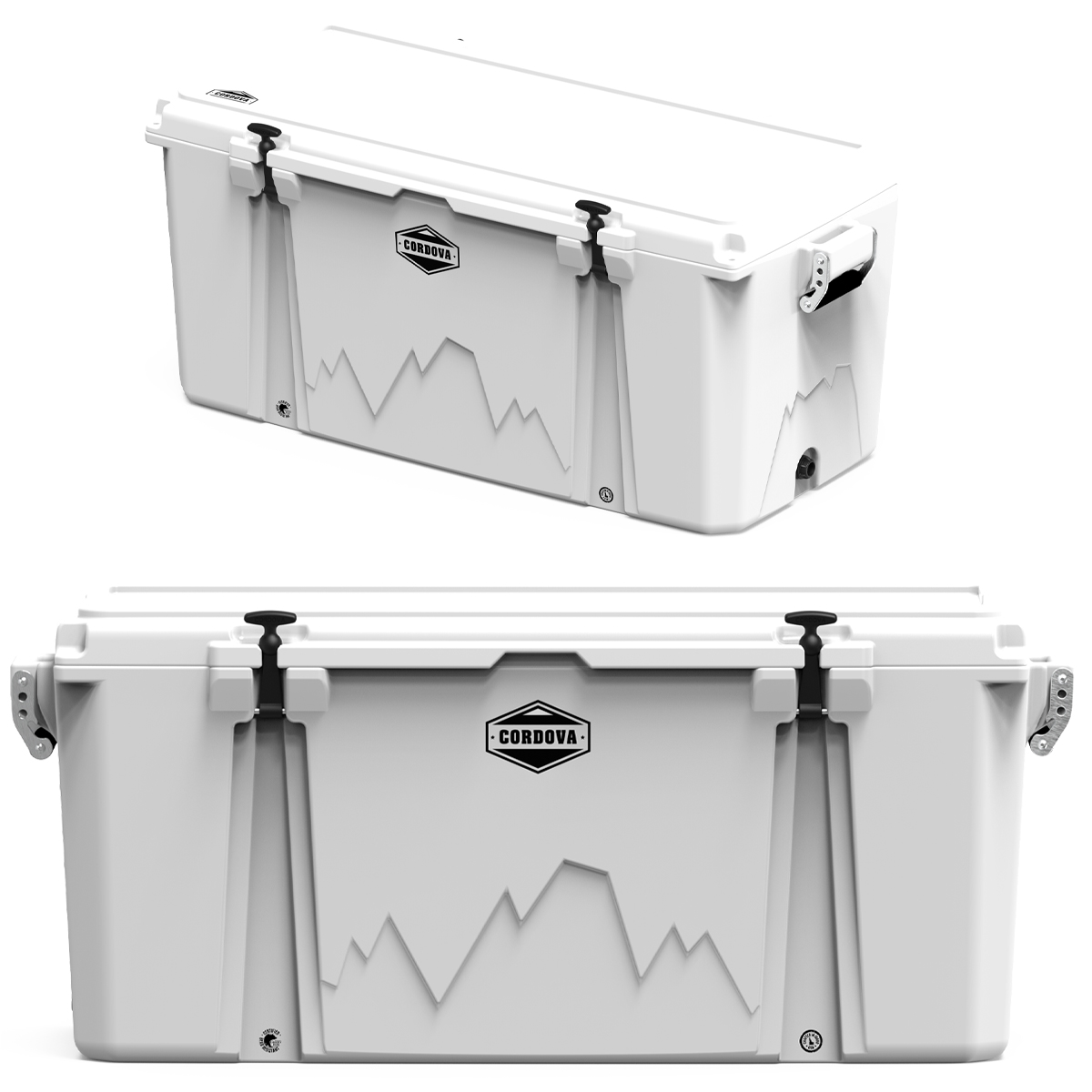 Cordova Coolers 128 Qt Basecamp Class Hard Cooler-Cordova