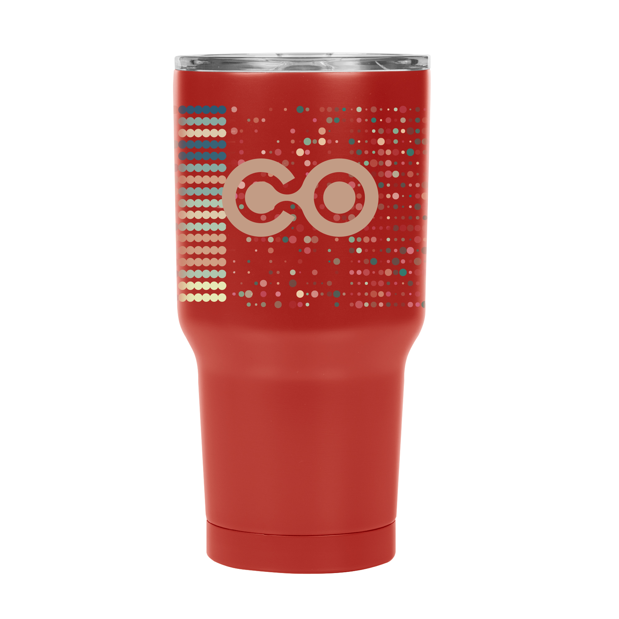30 Oz. Full Color Jackson Stainless Steel Tumbler