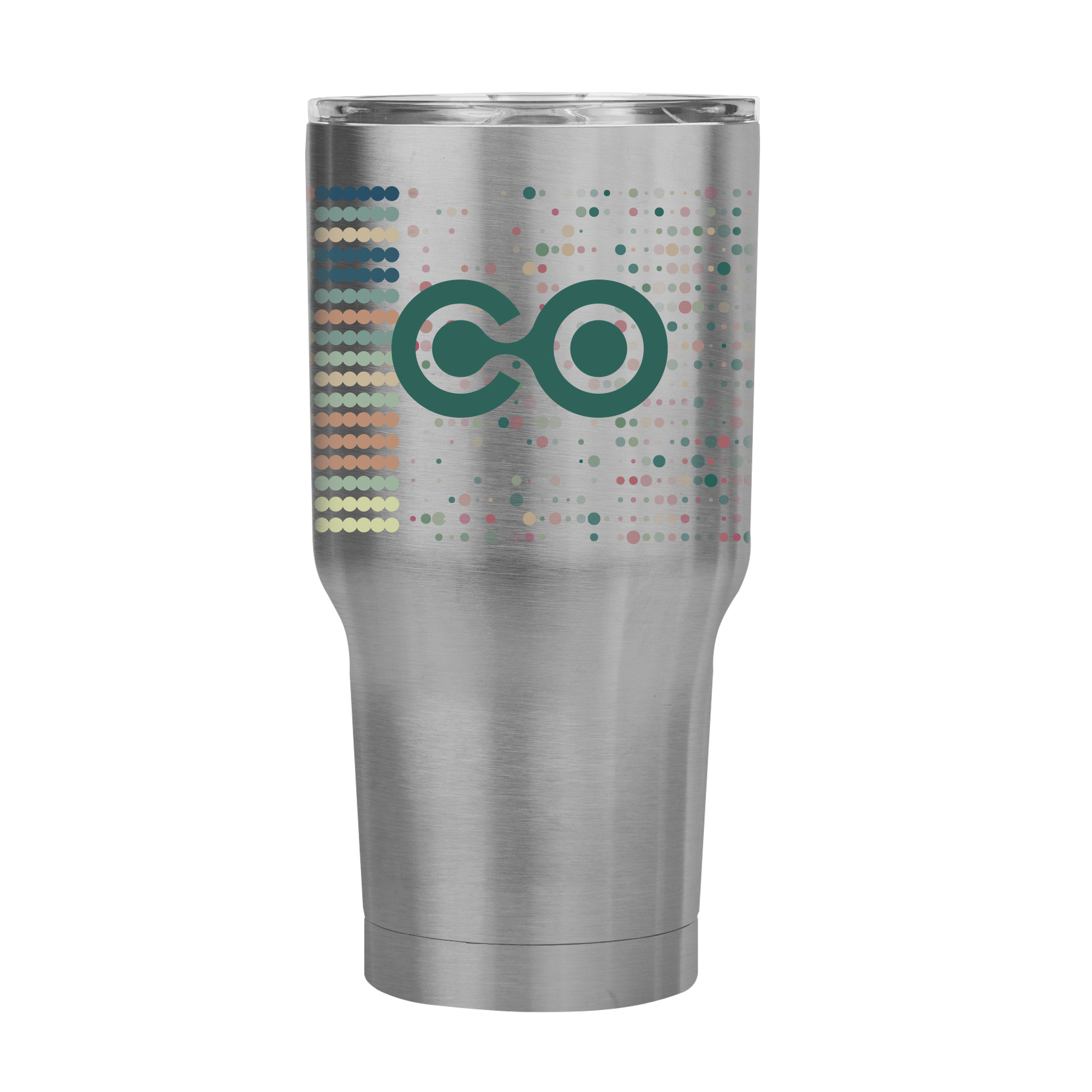 30 Oz. Full Color Jackson Stainless Steel Tumbler