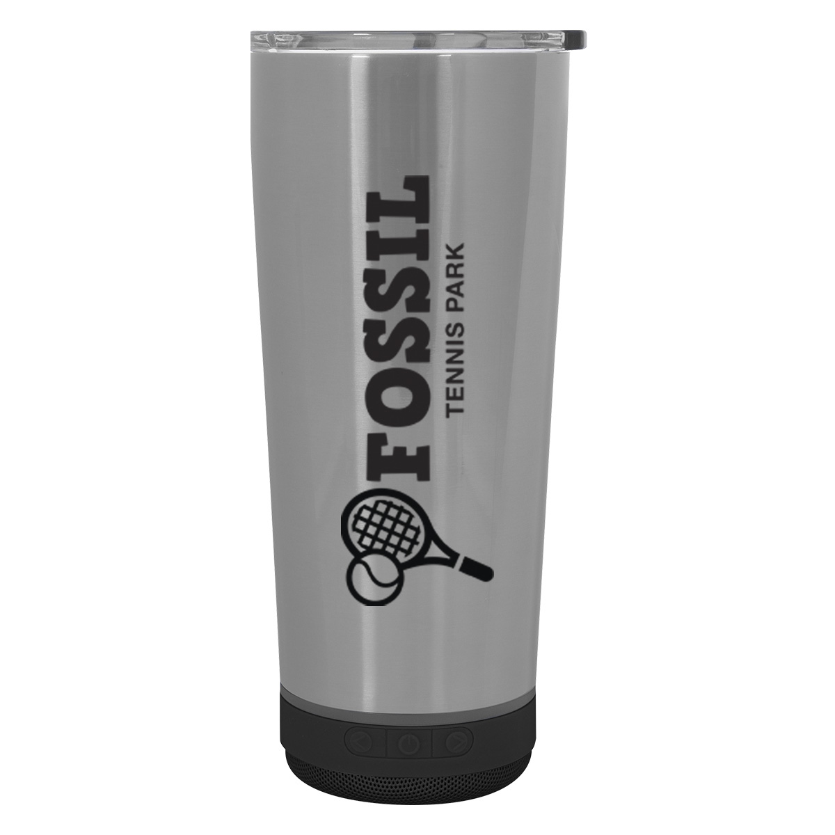 18 OZ.  STAINLESS STEEL TUMBLER WITH SPEAKER