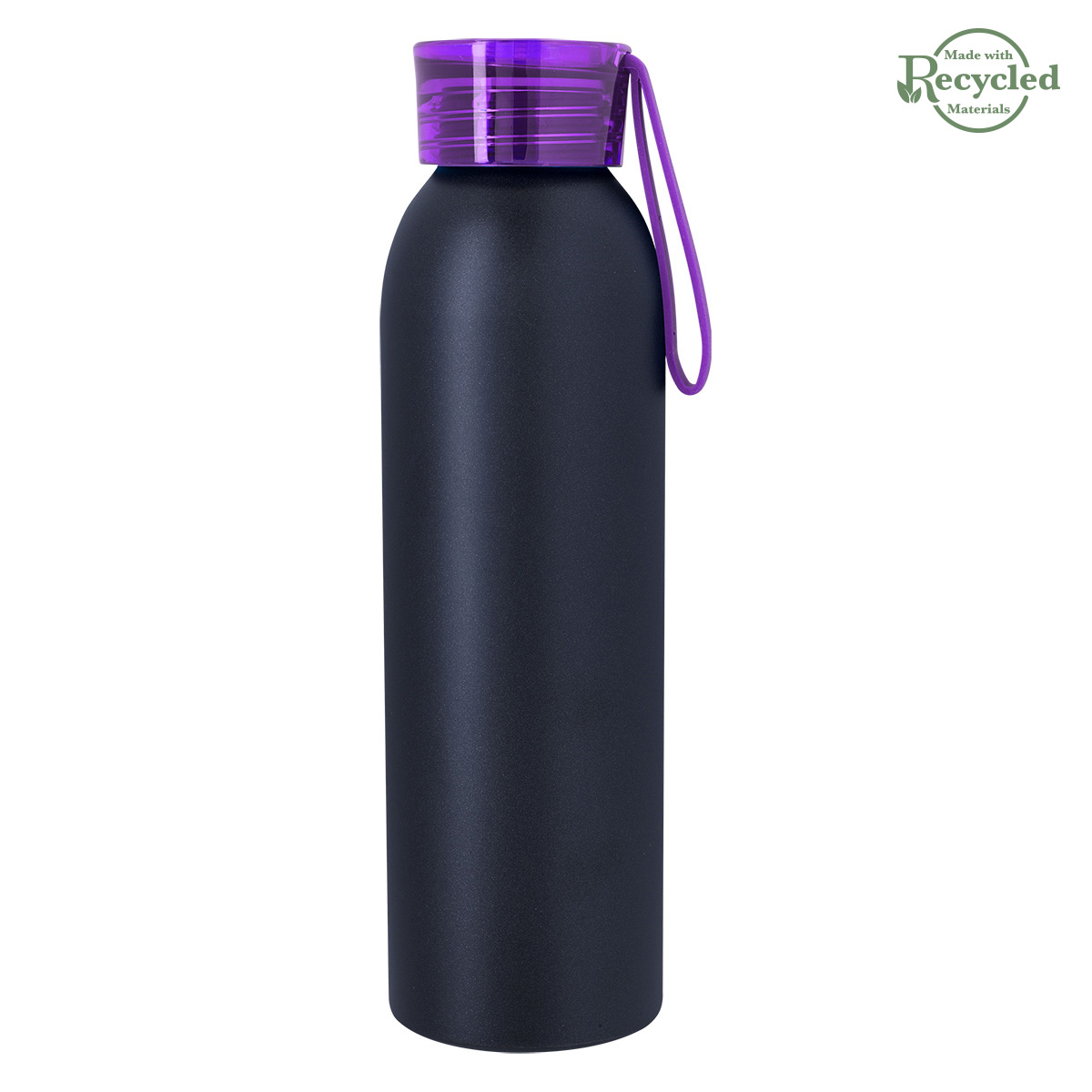 22 Oz. Full Color Darby Recycled Aluminum Bottle