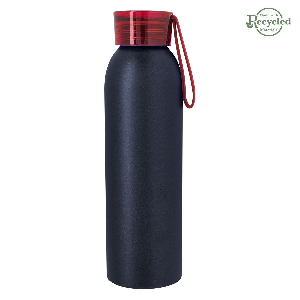22 Oz. Full Color Darby Recycled Aluminum Bottle