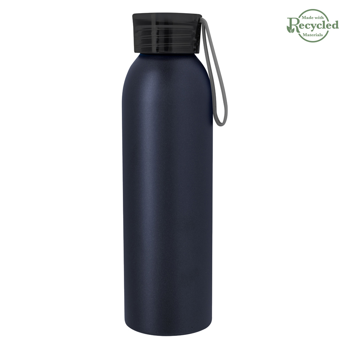 22 Oz. Full Color Darby Recycled Aluminum Bottle