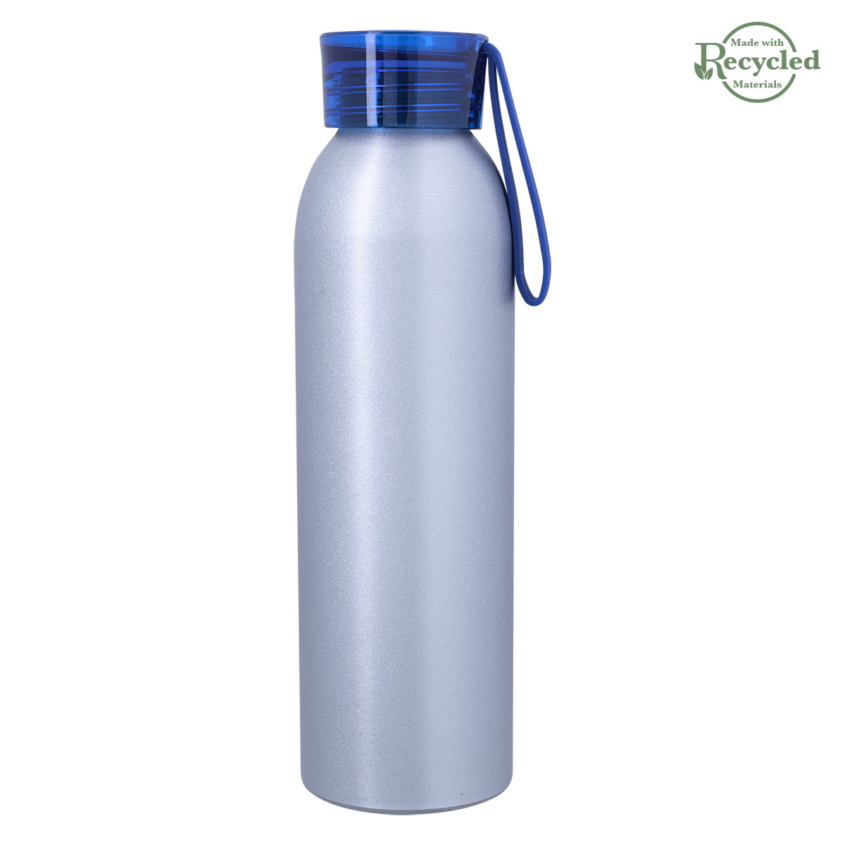 22 Oz. Full Color Darby Recycled Aluminum Bottle
