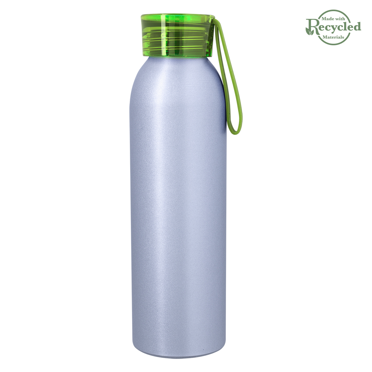 22 Oz. Full Color Darby Recycled Aluminum Bottle