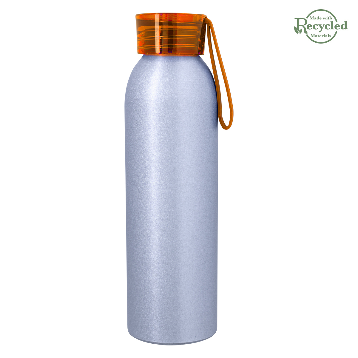 22 Oz. Full Color Darby Recycled Aluminum Bottle
