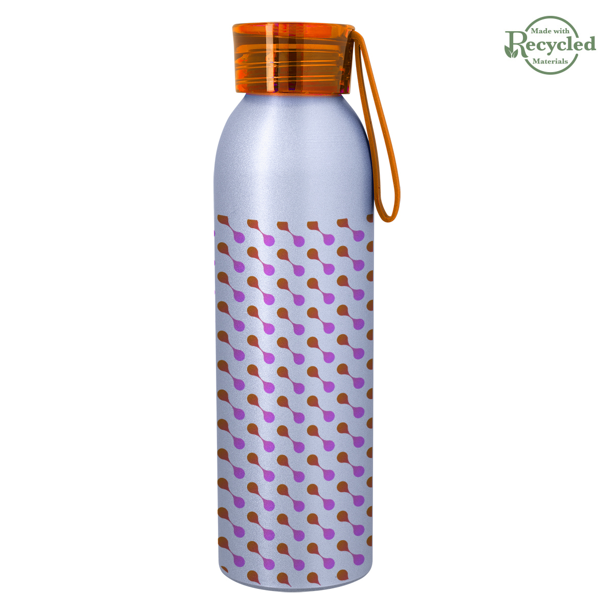22 Oz. Full Color Darby Recycled Aluminum Bottle