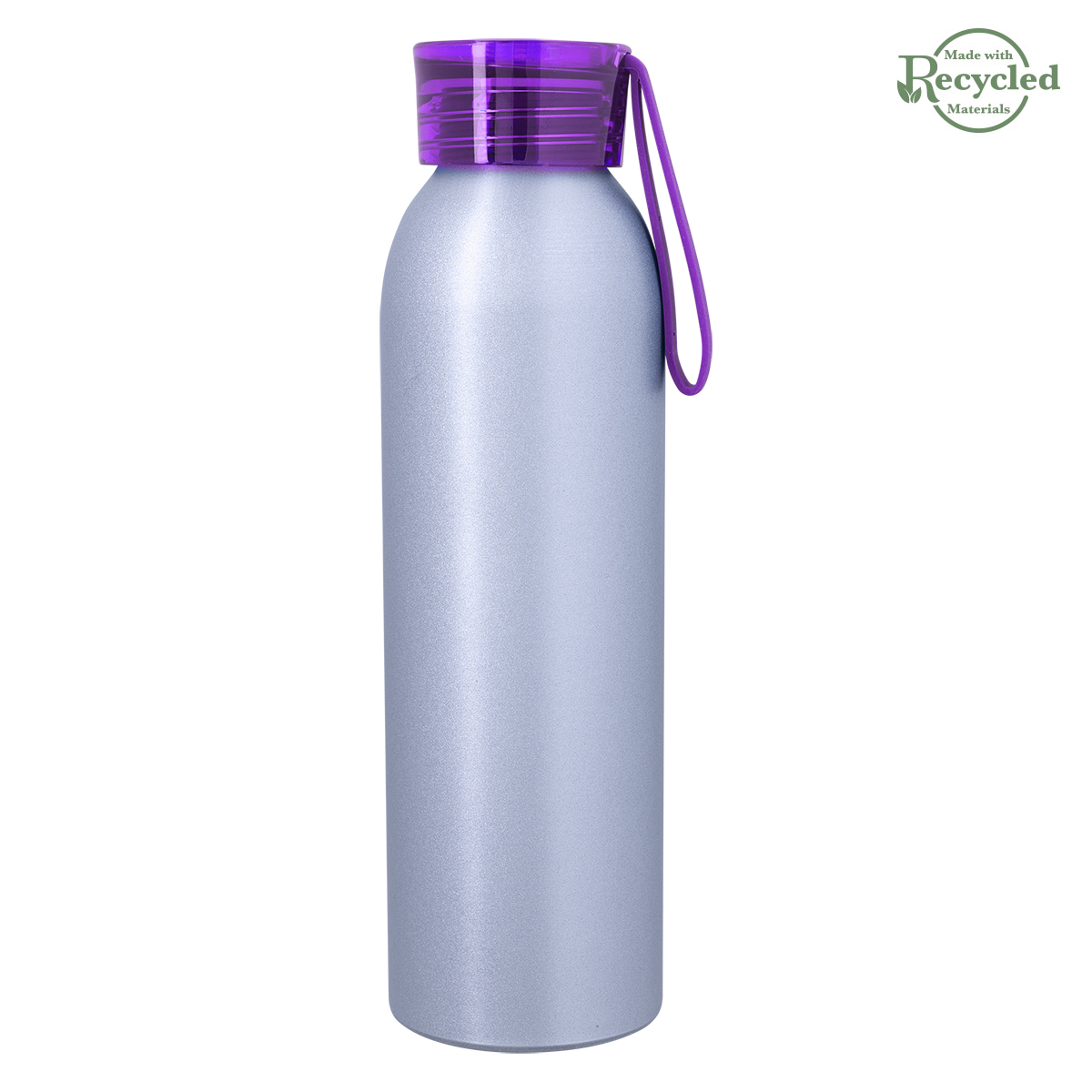 22 Oz. Full Color Darby Recycled Aluminum Bottle