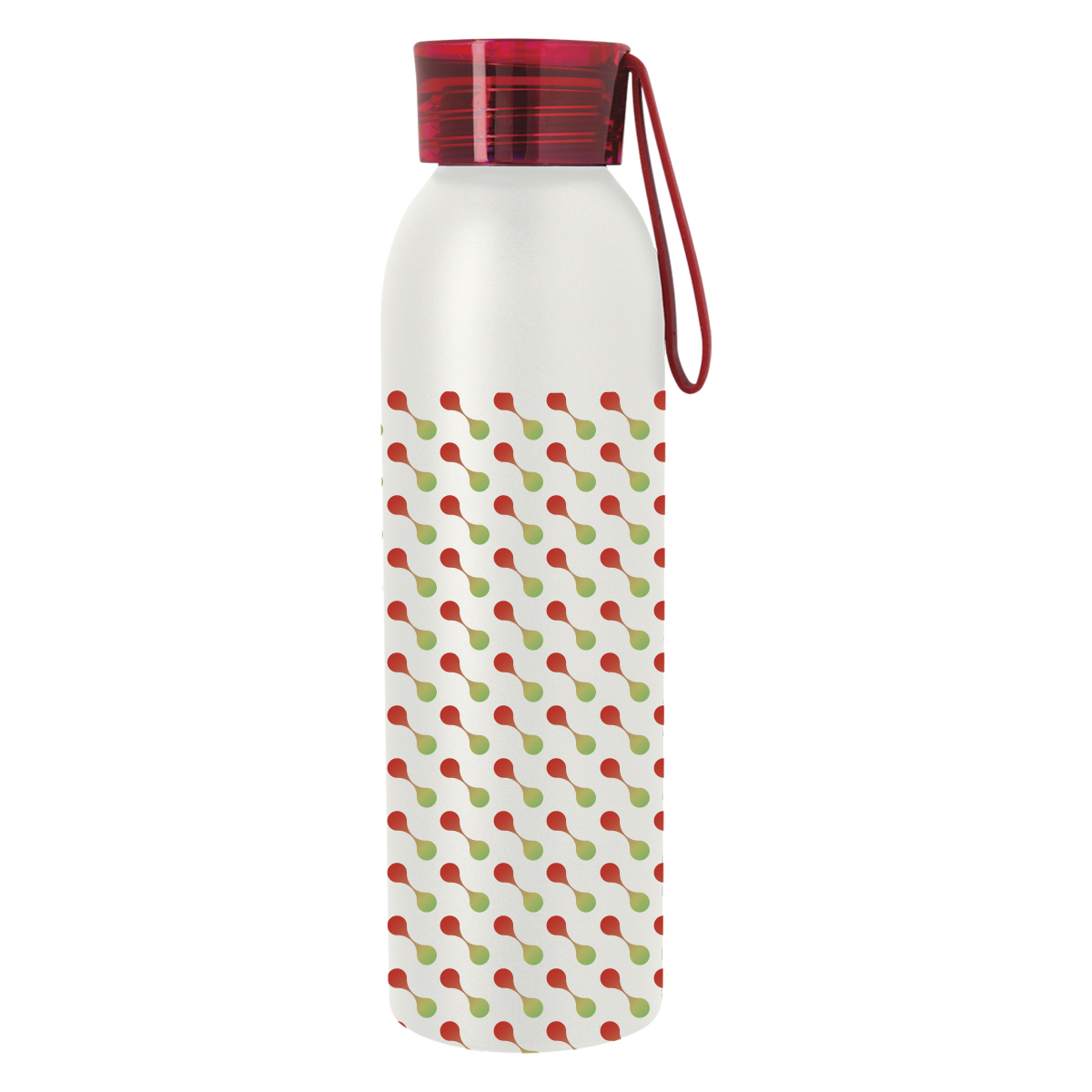 22 Oz. Full Color Darby Recycled Aluminum Bottle