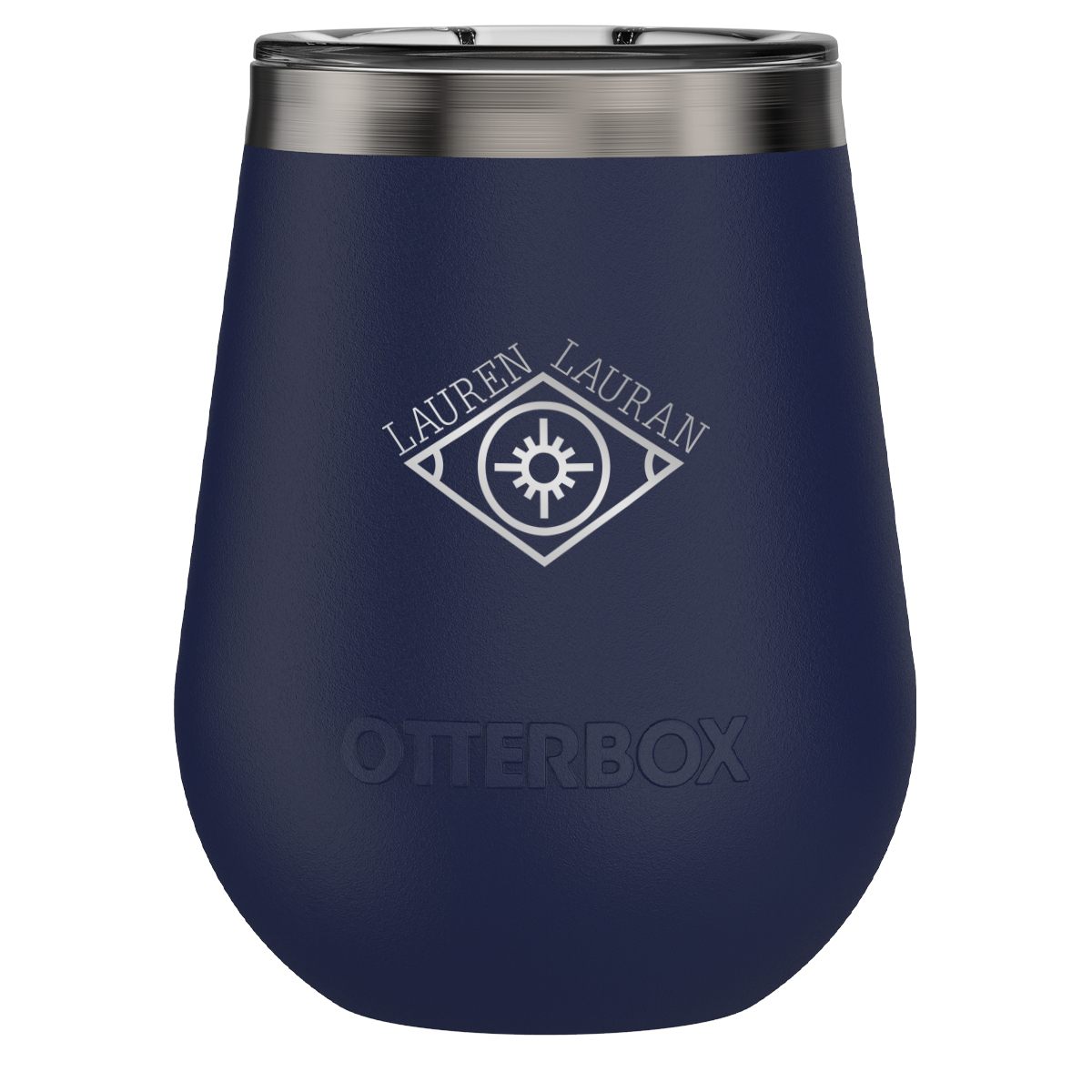 OtterBox Elevation Wine Tumbler (Blue Steel)