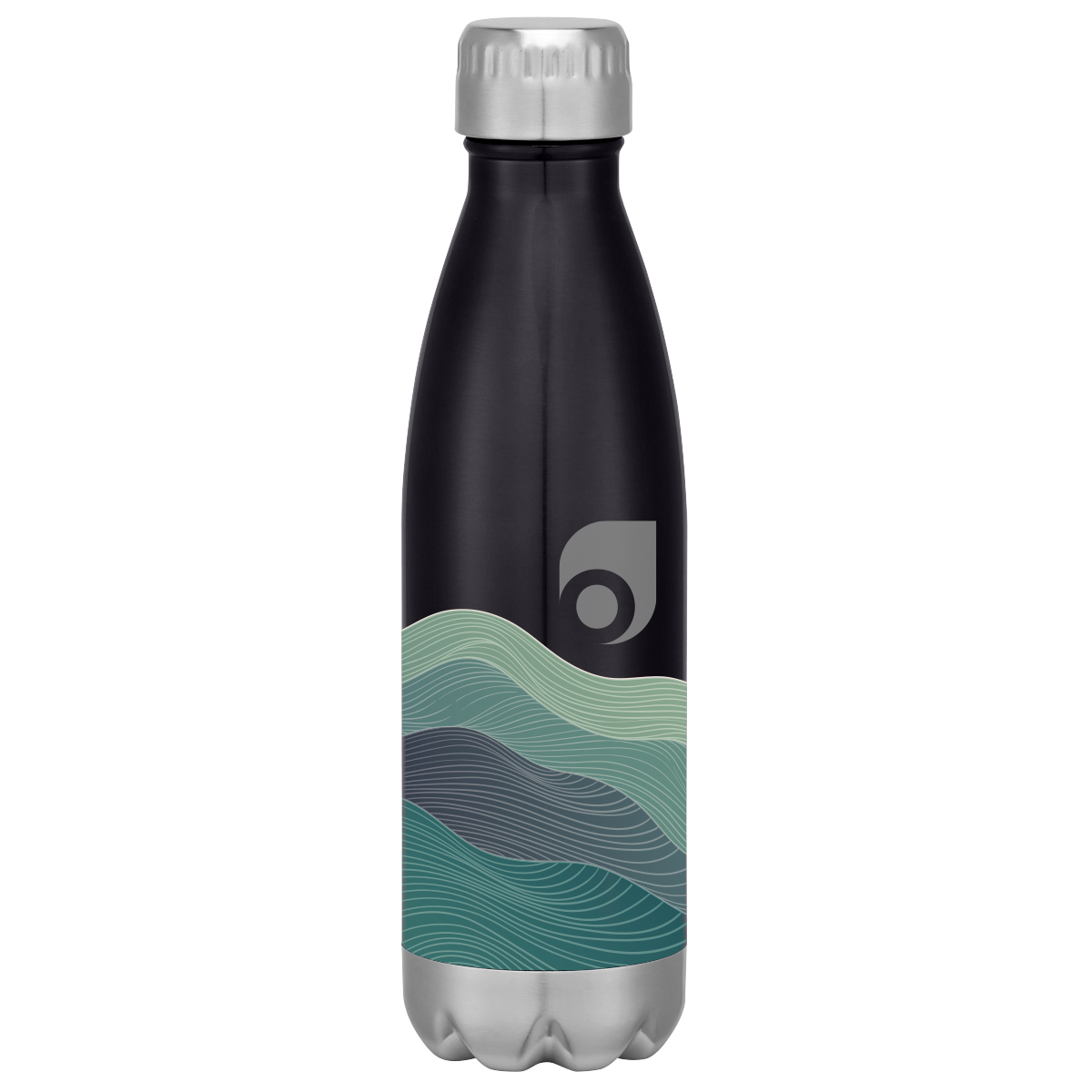 Swiggy Stainless Steel Water Bottle 16oz with Custom Box