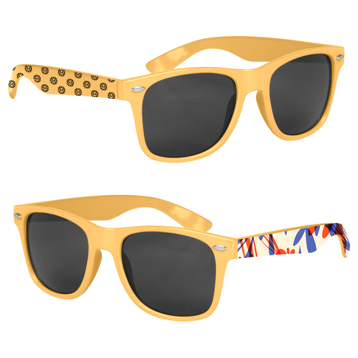 Full Color Malibu Sunglasses