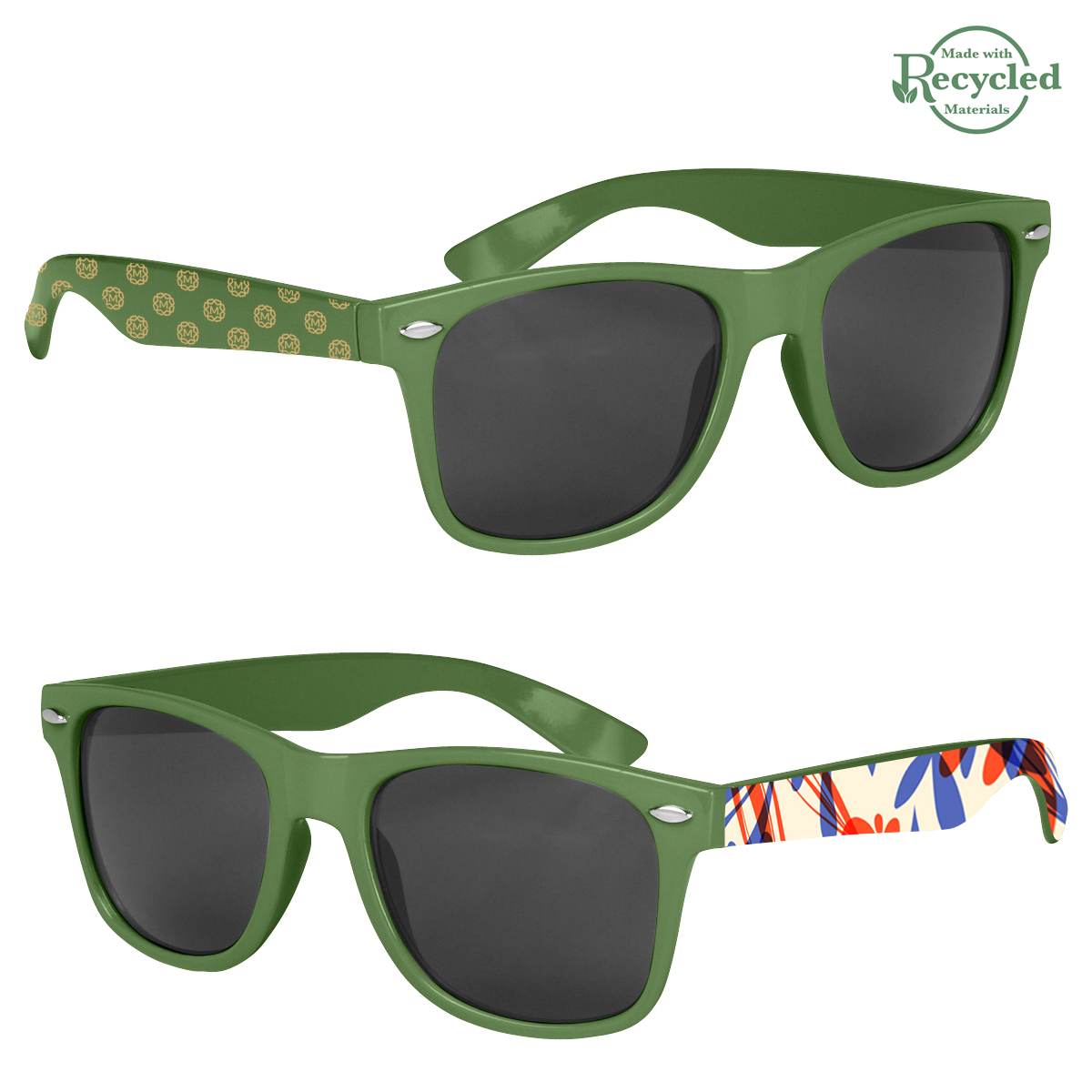 Full Color Malibu Sunglasses