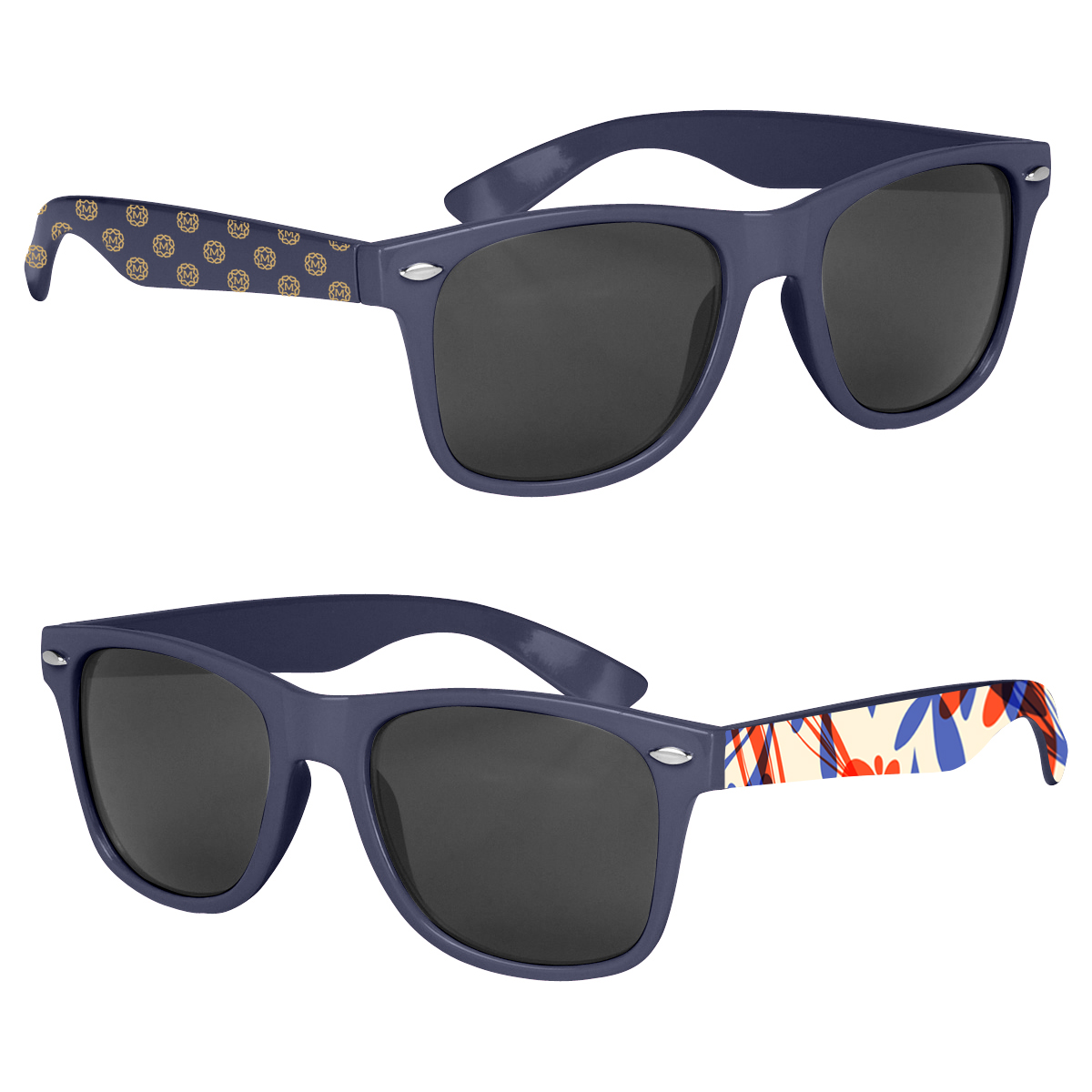 Full Color Malibu Sunglasses
