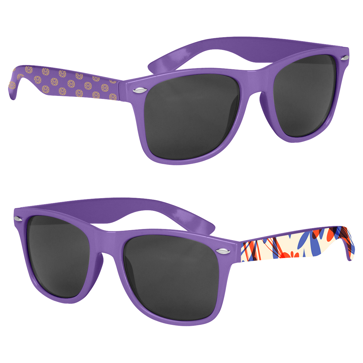 Full Color Malibu Sunglasses