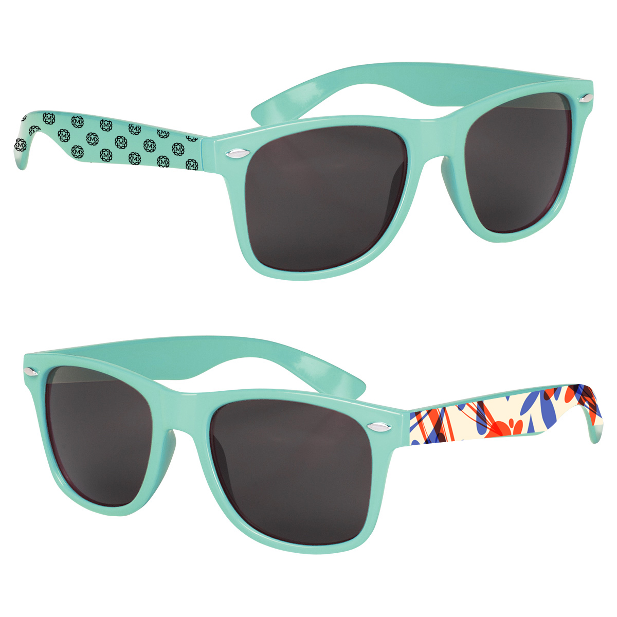 Full Color Malibu Sunglasses