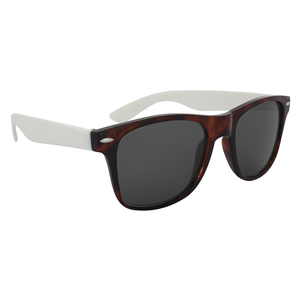 Full Color Colorblock Malibu Sunglasses-HIT