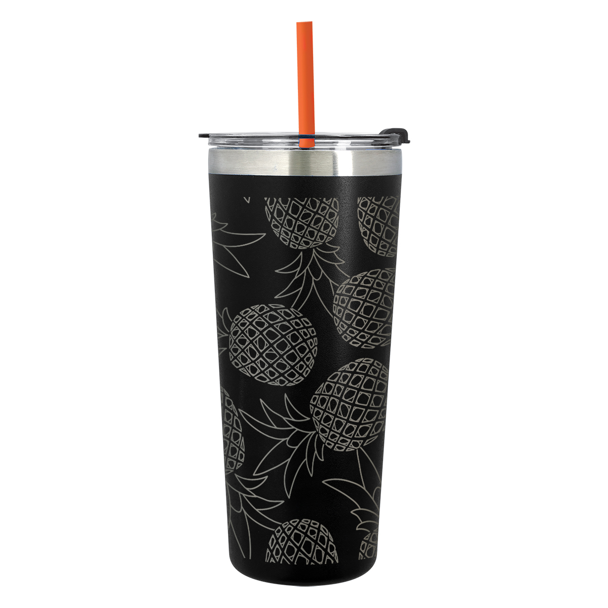 24 Oz. Full Laser Colma Basics Tumbler