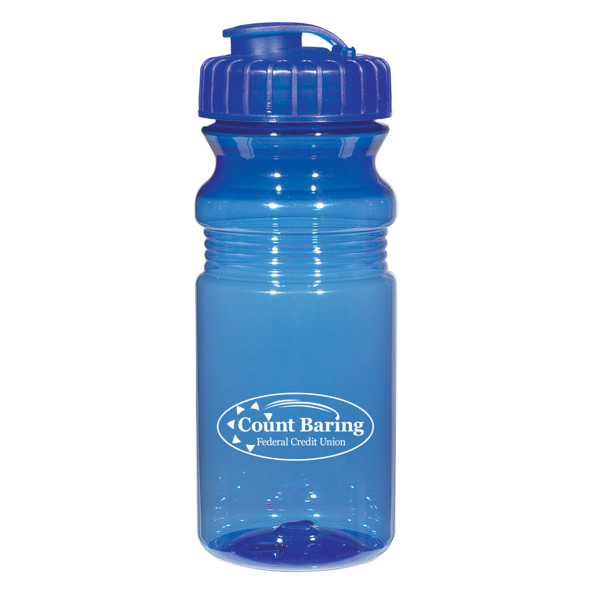 20 Oz. Custom Plastic Water Bottles – Vu Promo®
