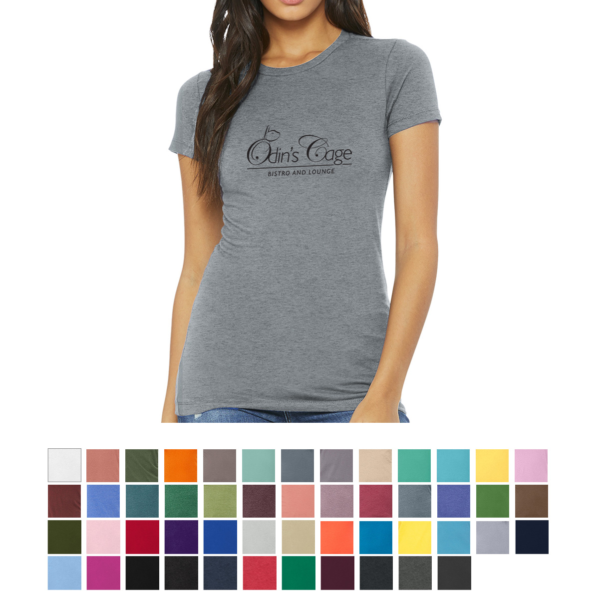 Bella + Canvas Ladies' The Favorite T-Shirt